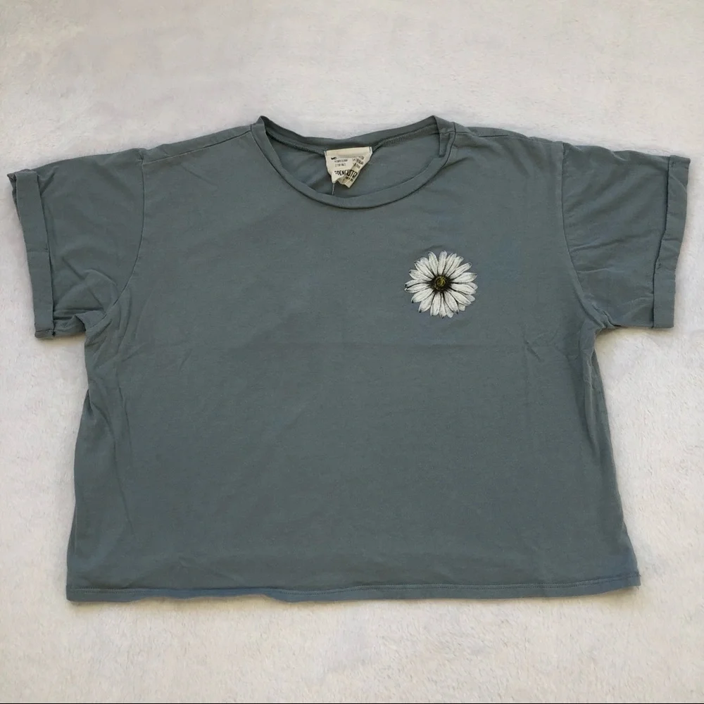 French Pastry, Let Love Grow Graphic Tee, Size XL